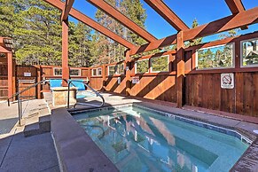 Breck Townhome w/ Balcony: Walk to Ski Lifts!