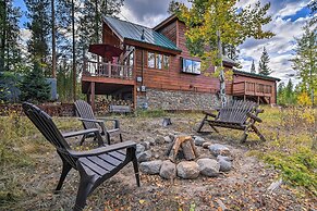 Woodsy Grand Lake Cabin w/ Views & Spacious Deck!