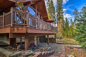 Woodsy Grand Lake Cabin w/ Views & Spacious Deck!