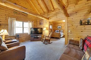Picturesque Log Cabin in Estes Park: 9 Mi. to Rmnp