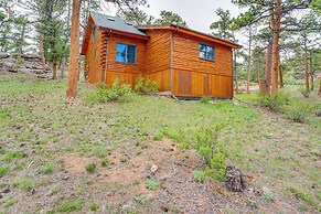 Picturesque Log Cabin in Estes Park: 9 Mi. to Rmnp