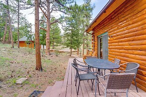 Picturesque Log Cabin in Estes Park: 9 Mi. to Rmnp