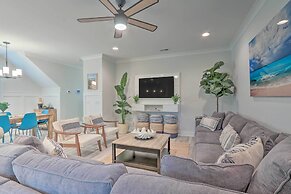 4 Mi to Beach: Family-friendly Hilton Head Retreat