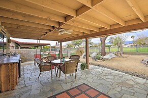 Indio Escape w/ Fire Pit & Resort Amenities!