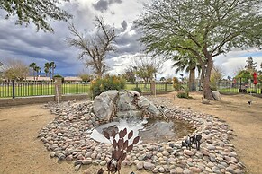 Indio Escape w/ Fire Pit & Resort Amenities!