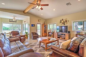 Bertram Ranch Property w/ Patio & Gas Grill!