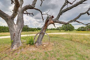 Bertram Ranch Property w/ Patio & Gas Grill!