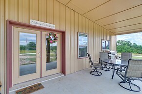 Bertram Ranch Property w/ Patio & Gas Grill!