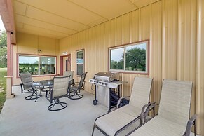 Bertram Ranch Property w/ Patio & Gas Grill!