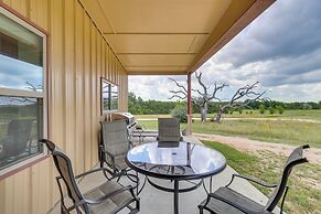 Bertram Ranch Property w/ Patio & Gas Grill!