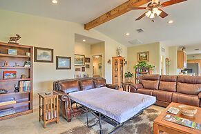 Bertram Ranch Property w/ Patio & Gas Grill!