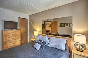 Walk to Main St: Ski-in/ski-out Breckenridge Condo