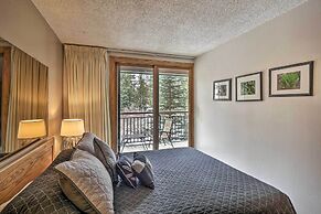 Walk to Main St: Ski-in/ski-out Breckenridge Condo