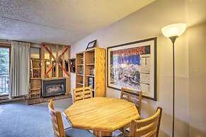 Walk to Main St: Ski-in/ski-out Breckenridge Condo
