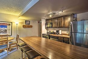 Walk to Main St: Ski-in/ski-out Breckenridge Condo