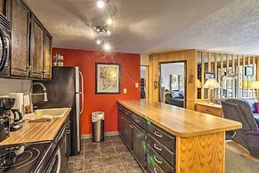 Walk to Main St: Ski-in/ski-out Breckenridge Condo