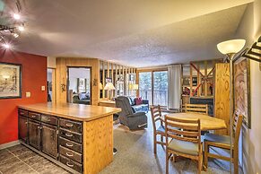 Walk to Main St: Ski-in/ski-out Breckenridge Condo