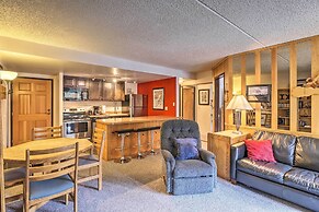 Walk to Main St: Ski-in/ski-out Breckenridge Condo