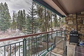 Walk to Main St: Ski-in/ski-out Breckenridge Condo