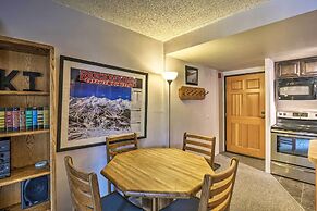 Walk to Main St: Ski-in/ski-out Breckenridge Condo