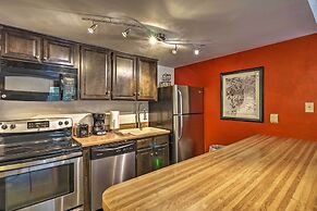 Walk to Main St: Ski-in/ski-out Breckenridge Condo