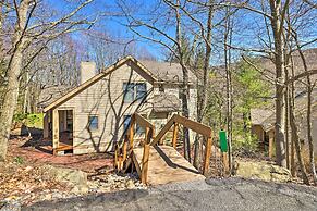 Pocono Retreat, 1 Mi to State Park & Ski Access!