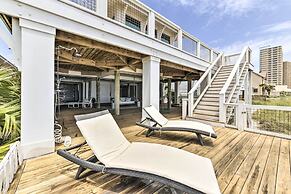 Luxe, Beachfront PCB Home w/ Decks & Grill!
