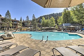 Ski-in/out Squaw Valley Condo: Year-round Retreat!