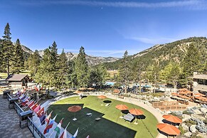 6 Mi to Lake Tahoe: Everline Resort Retreat!