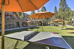 6 Mi to Lake Tahoe: Everline Resort Retreat!