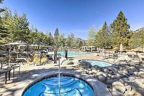 6 Mi to Lake Tahoe: Everline Resort Retreat!
