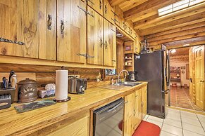 Quiet Inverness Log Cabin w/ Furnished Deck!