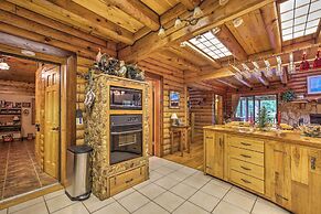 Quiet Inverness Log Cabin w/ Furnished Deck!