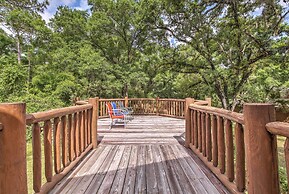 Quiet Inverness Log Cabin w/ Furnished Deck!