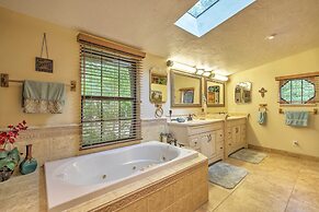 Quiet Inverness Log Cabin w/ Furnished Deck!