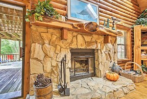 Quiet Inverness Log Cabin w/ Furnished Deck!