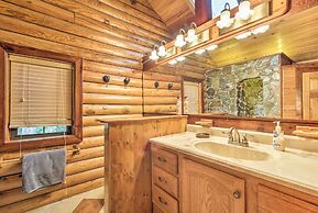 Quiet Inverness Log Cabin w/ Furnished Deck!