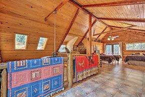 Quiet Inverness Log Cabin w/ Furnished Deck!