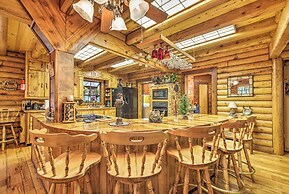 Quiet Inverness Log Cabin w/ Furnished Deck!