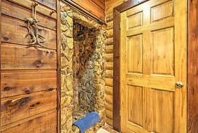 Quiet Inverness Log Cabin w/ Furnished Deck!