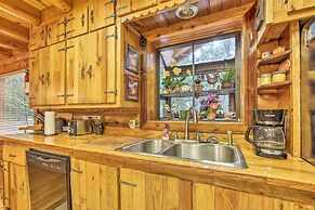 Quiet Inverness Log Cabin w/ Furnished Deck!