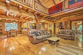 Quiet Inverness Log Cabin w/ Furnished Deck!