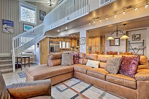 Breckenridge Home w/ Hot Tub: 3 Mi to Skiing!