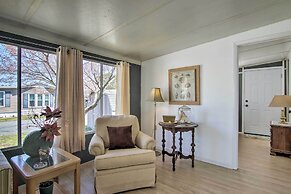 Pool Access: Dog-friendly Ocean Pines Home