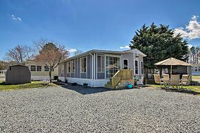 Pool Access: Dog-friendly Ocean Pines Home