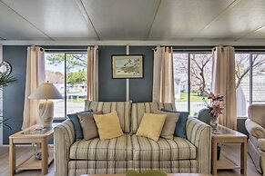 Pool Access: Dog-friendly Ocean Pines Home