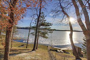 Cozy Cabin w/ Private Dock on Fifth Crow Wing Lake