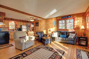 Cozy Cabin w/ Private Dock on Fifth Crow Wing Lake