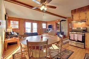 Cozy Cabin w/ Private Dock on Fifth Crow Wing Lake