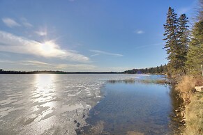 Cozy Cabin w/ Private Dock on Fifth Crow Wing Lake
